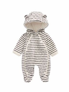 Nordstrom Baby striped Hooded Bunting and Beanie